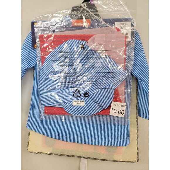 Thomas & Friends Toddler Girls Train Rebecca 3-Piece Halloween Costume 2/3T - Picture 6 of 6